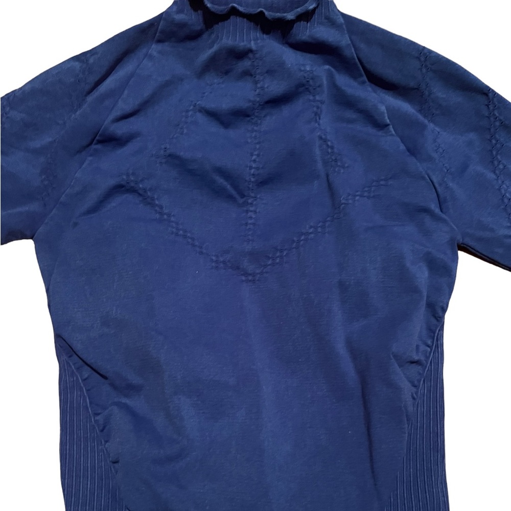 NWOT Free People Movement Good Karma Hi Neck Layer Top M/L COLOR NOT AVAILABLE - Picture 3 of 4